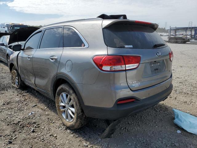 Photo 2 VIN: 5XYPG4A33JG406702 - KIA SORENTO LX 