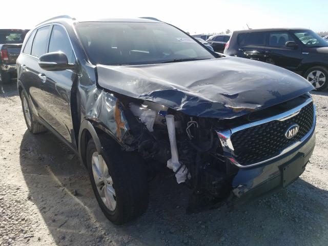 Photo 0 VIN: 5XYPG4A33JG413889 - KIA SORENTO LX 