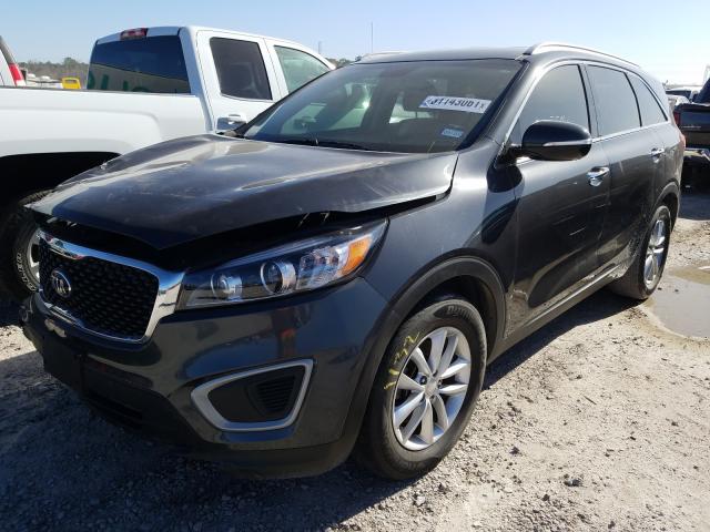 Photo 1 VIN: 5XYPG4A33JG413889 - KIA SORENTO LX 