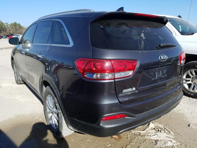 Photo 2 VIN: 5XYPG4A33JG413889 - KIA SORENTO LX 