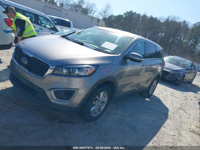 Photo 1 VIN: 5XYPG4A33JG426688 - KIA SORENTO 