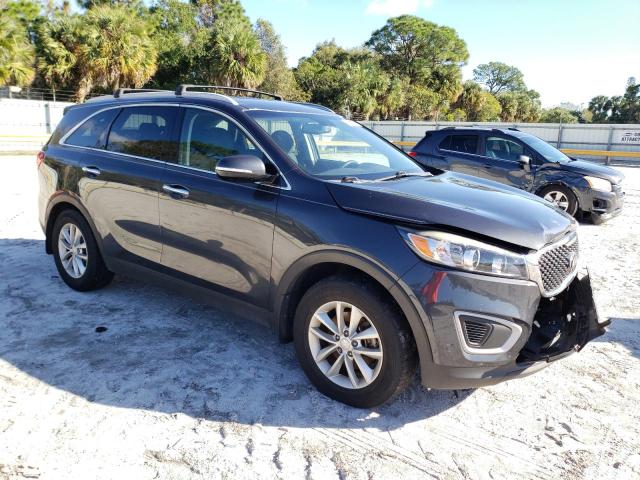 Photo 3 VIN: 5XYPG4A33JG427159 - KIA SORENTO 