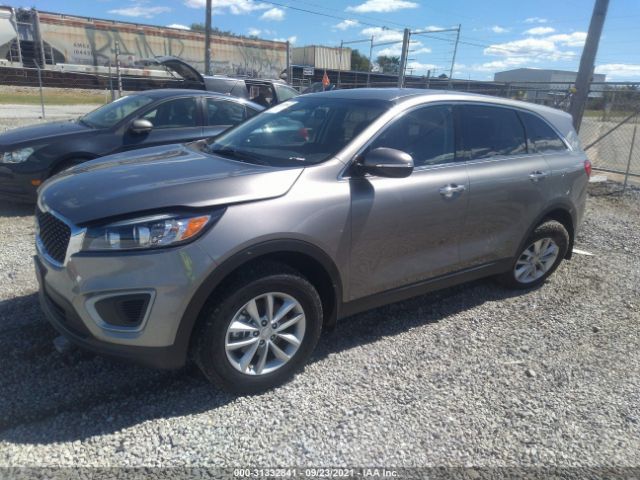 Photo 1 VIN: 5XYPG4A33JG427212 - KIA SORENTO 