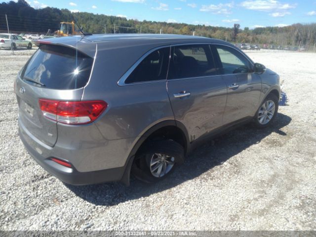 Photo 3 VIN: 5XYPG4A33JG427212 - KIA SORENTO 