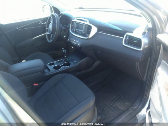 Photo 4 VIN: 5XYPG4A33JG427212 - KIA SORENTO 