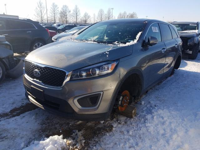 Photo 1 VIN: 5XYPG4A33JG429705 - KIA SORENTO 