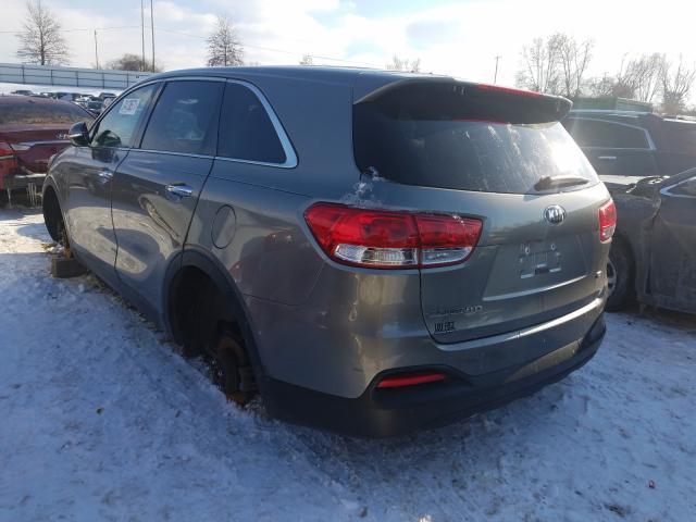 Photo 2 VIN: 5XYPG4A33JG429705 - KIA SORENTO 