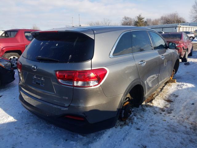 Photo 3 VIN: 5XYPG4A33JG429705 - KIA SORENTO 