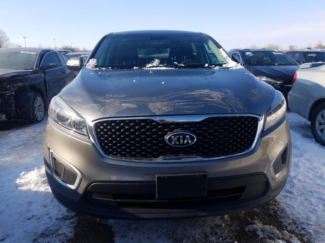 Photo 8 VIN: 5XYPG4A33JG429705 - KIA SORENTO 