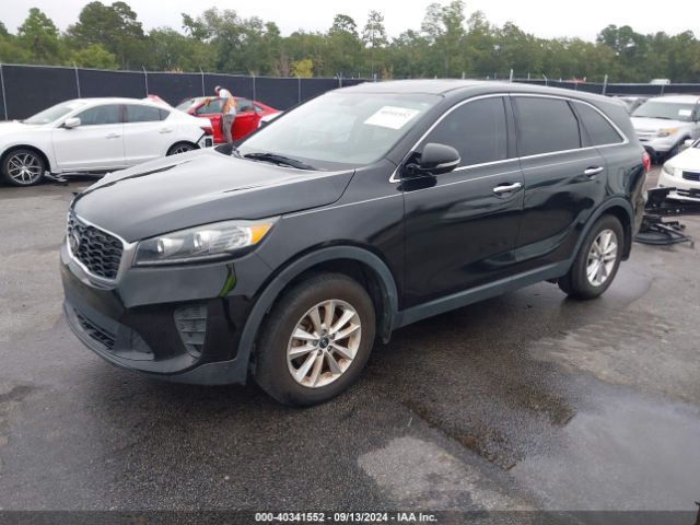 Photo 1 VIN: 5XYPG4A33KG444805 - KIA SORENTO 