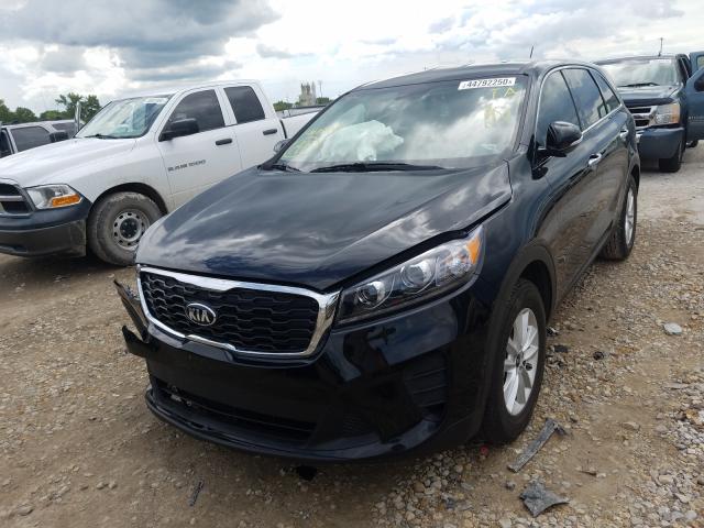 Photo 1 VIN: 5XYPG4A33KG466187 - KIA SORENTO L 