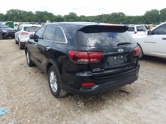 Photo 2 VIN: 5XYPG4A33KG466187 - KIA SORENTO L 