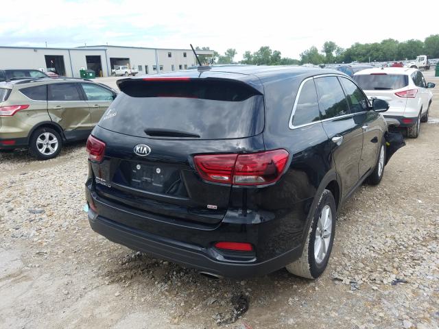 Photo 3 VIN: 5XYPG4A33KG466187 - KIA SORENTO L 