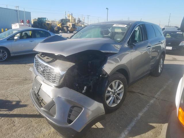 Photo 1 VIN: 5XYPG4A33KG478209 - KIA SORENTO L 