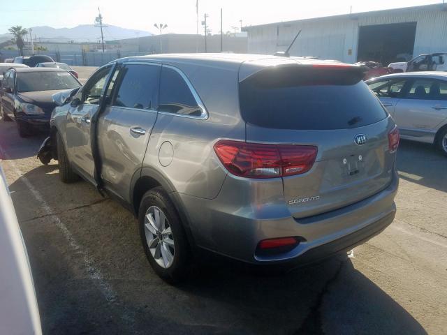 Photo 2 VIN: 5XYPG4A33KG478209 - KIA SORENTO L 