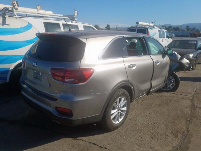 Photo 3 VIN: 5XYPG4A33KG478209 - KIA SORENTO L 