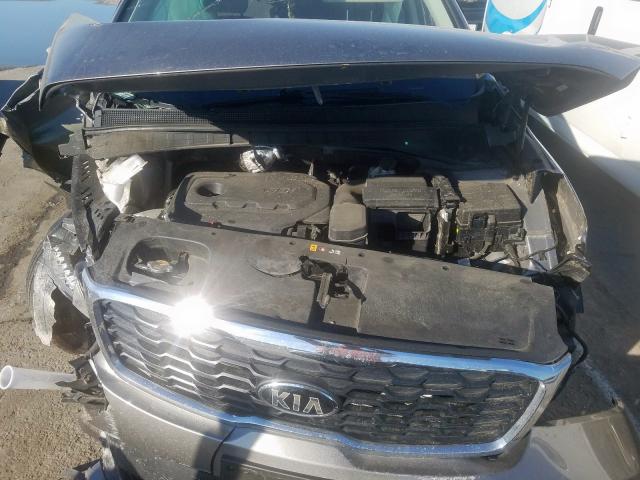 Photo 6 VIN: 5XYPG4A33KG478209 - KIA SORENTO L 