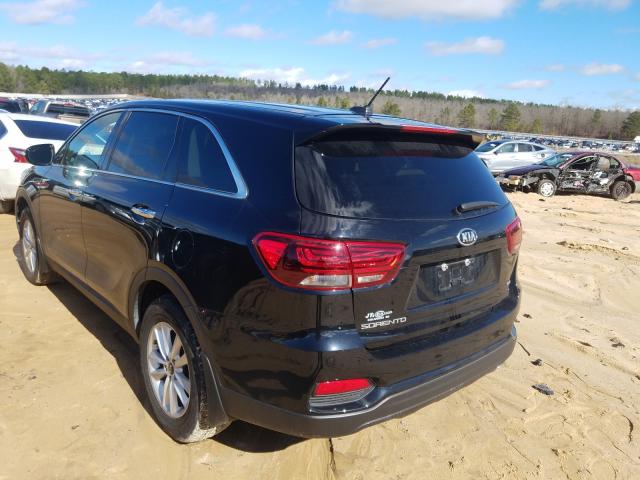 Photo 2 VIN: 5XYPG4A33KG500046 - KIA SORENTO L 