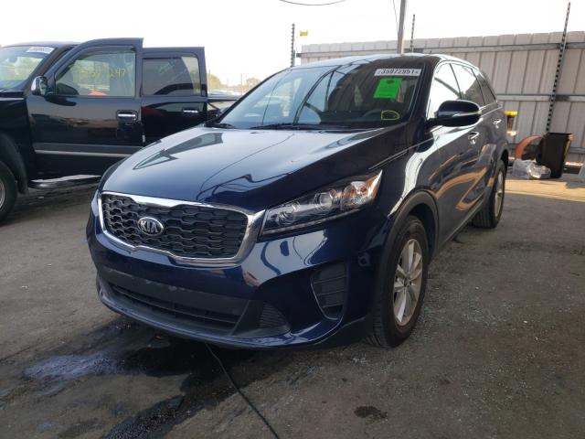 Photo 1 VIN: 5XYPG4A33KG507966 - KIA SORENTO L 