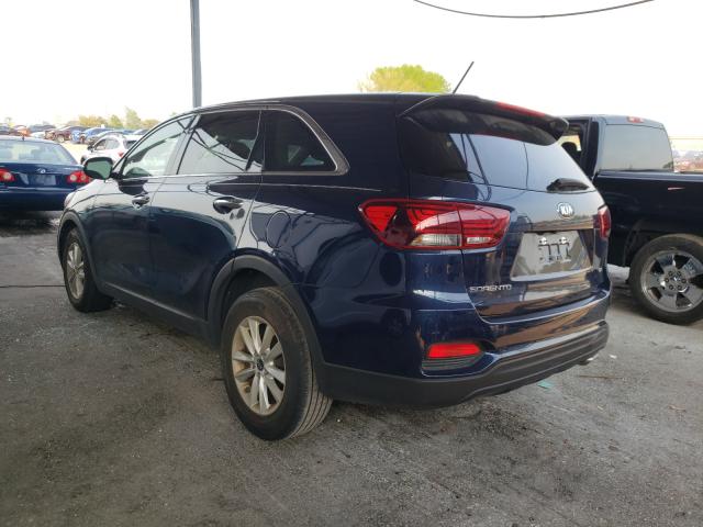 Photo 2 VIN: 5XYPG4A33KG507966 - KIA SORENTO L 