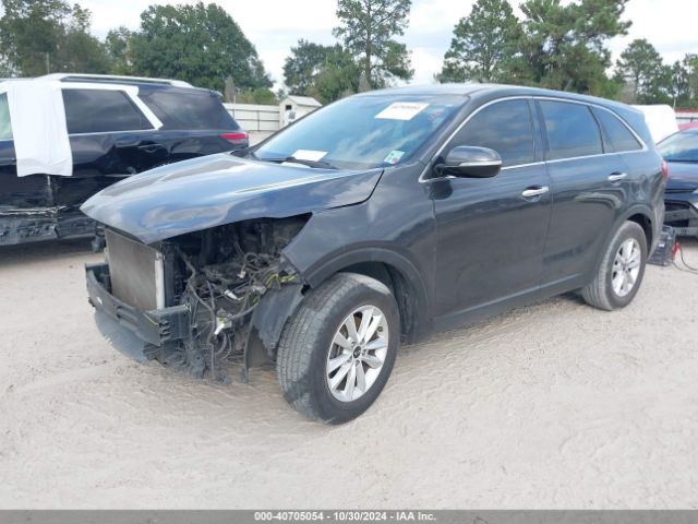 Photo 1 VIN: 5XYPG4A33KG512472 - KIA SORENTO 