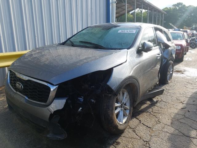 Photo 1 VIN: 5XYPG4A33KG513766 - KIA SORENTO L 