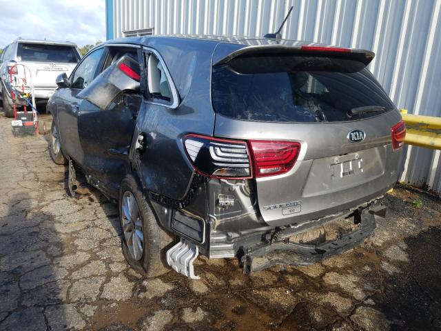 Photo 2 VIN: 5XYPG4A33KG513766 - KIA SORENTO L 