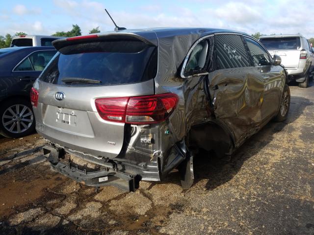 Photo 3 VIN: 5XYPG4A33KG513766 - KIA SORENTO L 