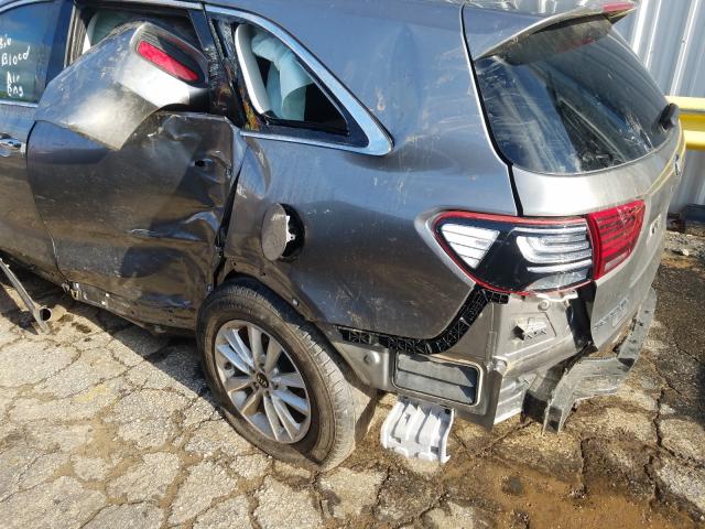 Photo 8 VIN: 5XYPG4A33KG513766 - KIA SORENTO L 