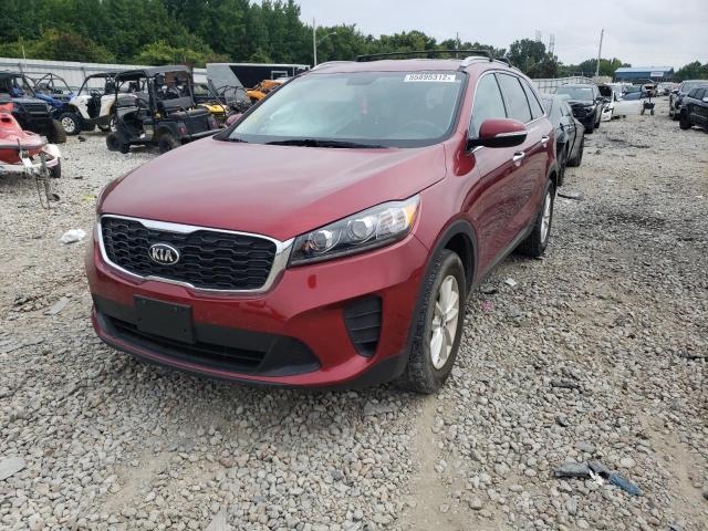 Photo 1 VIN: 5XYPG4A33KG532575 - KIA SORENTO L 