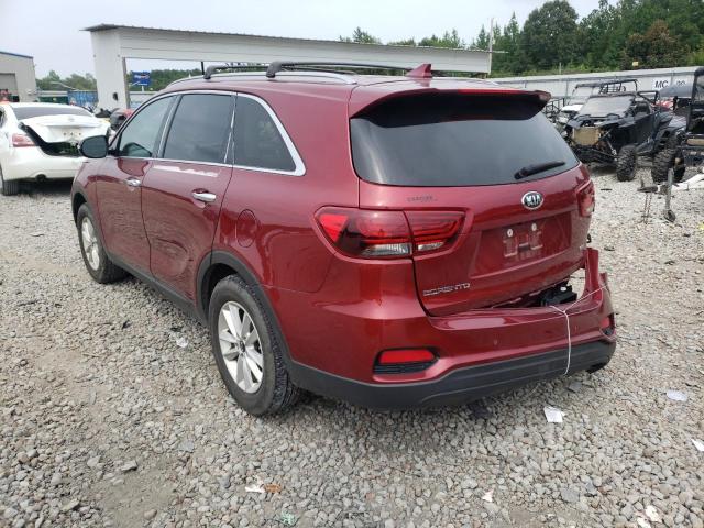 Photo 2 VIN: 5XYPG4A33KG532575 - KIA SORENTO L 