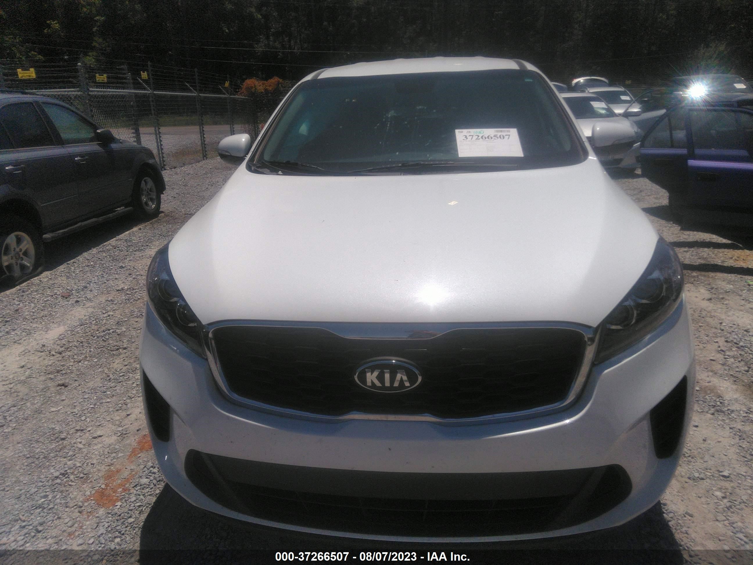 Photo 11 VIN: 5XYPG4A33KG534827 - KIA SORENTO 