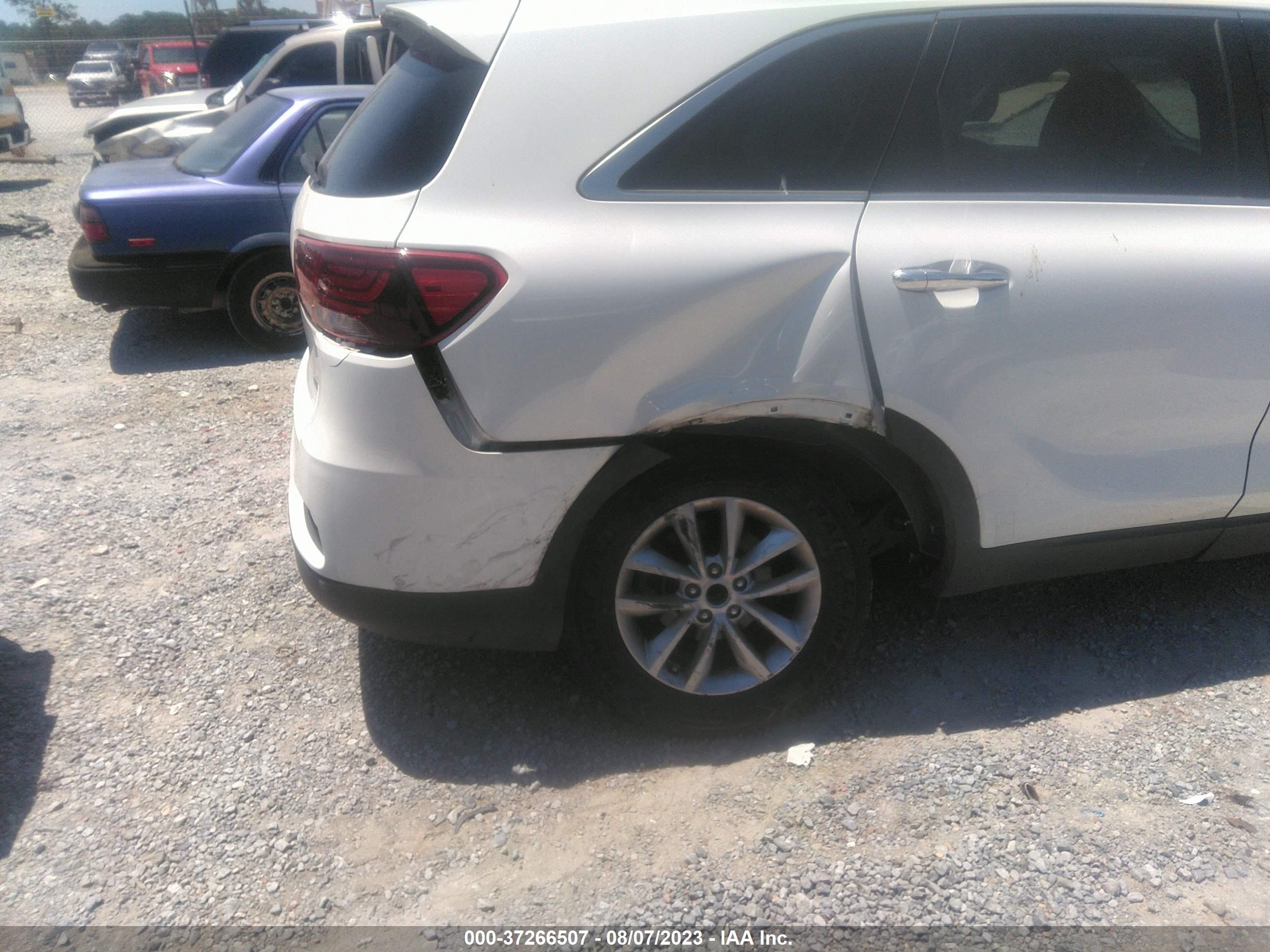 Photo 5 VIN: 5XYPG4A33KG534827 - KIA SORENTO 