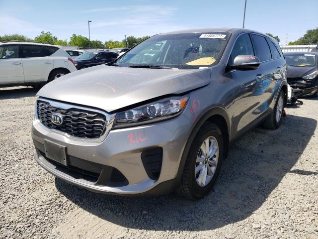 Photo 1 VIN: 5XYPG4A33KG550705 - KIA SORENTO L 