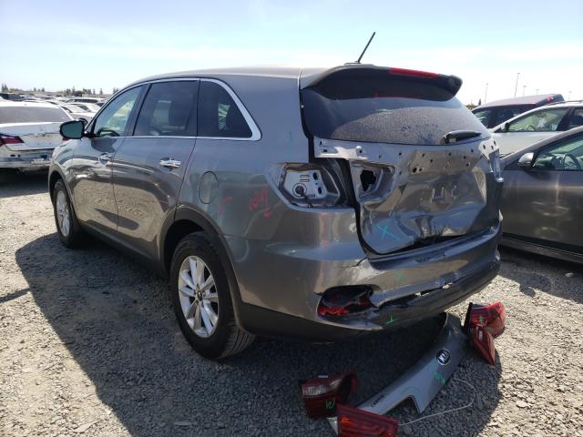 Photo 2 VIN: 5XYPG4A33KG550705 - KIA SORENTO L 