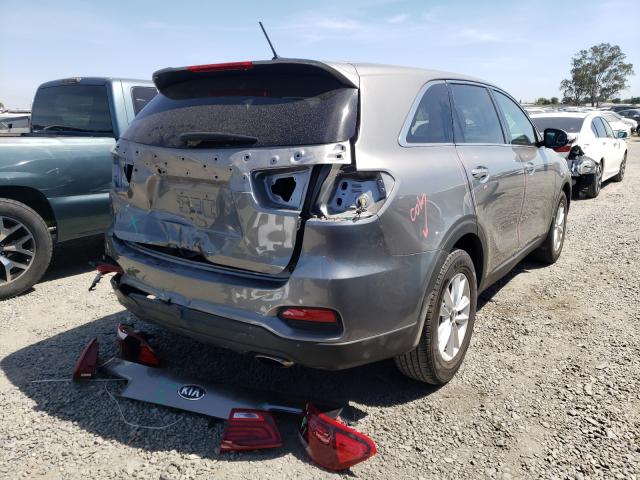 Photo 3 VIN: 5XYPG4A33KG550705 - KIA SORENTO L 