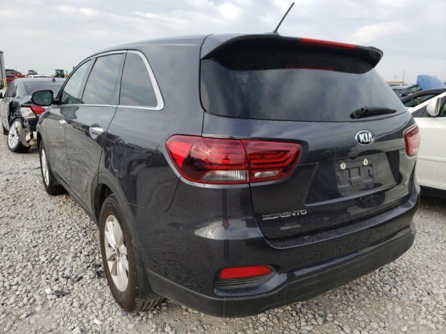 Photo 2 VIN: 5XYPG4A33KG550882 - KIA SORENTO L 