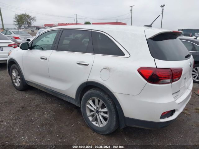 Photo 2 VIN: 5XYPG4A33KG562577 - KIA SORENTO 