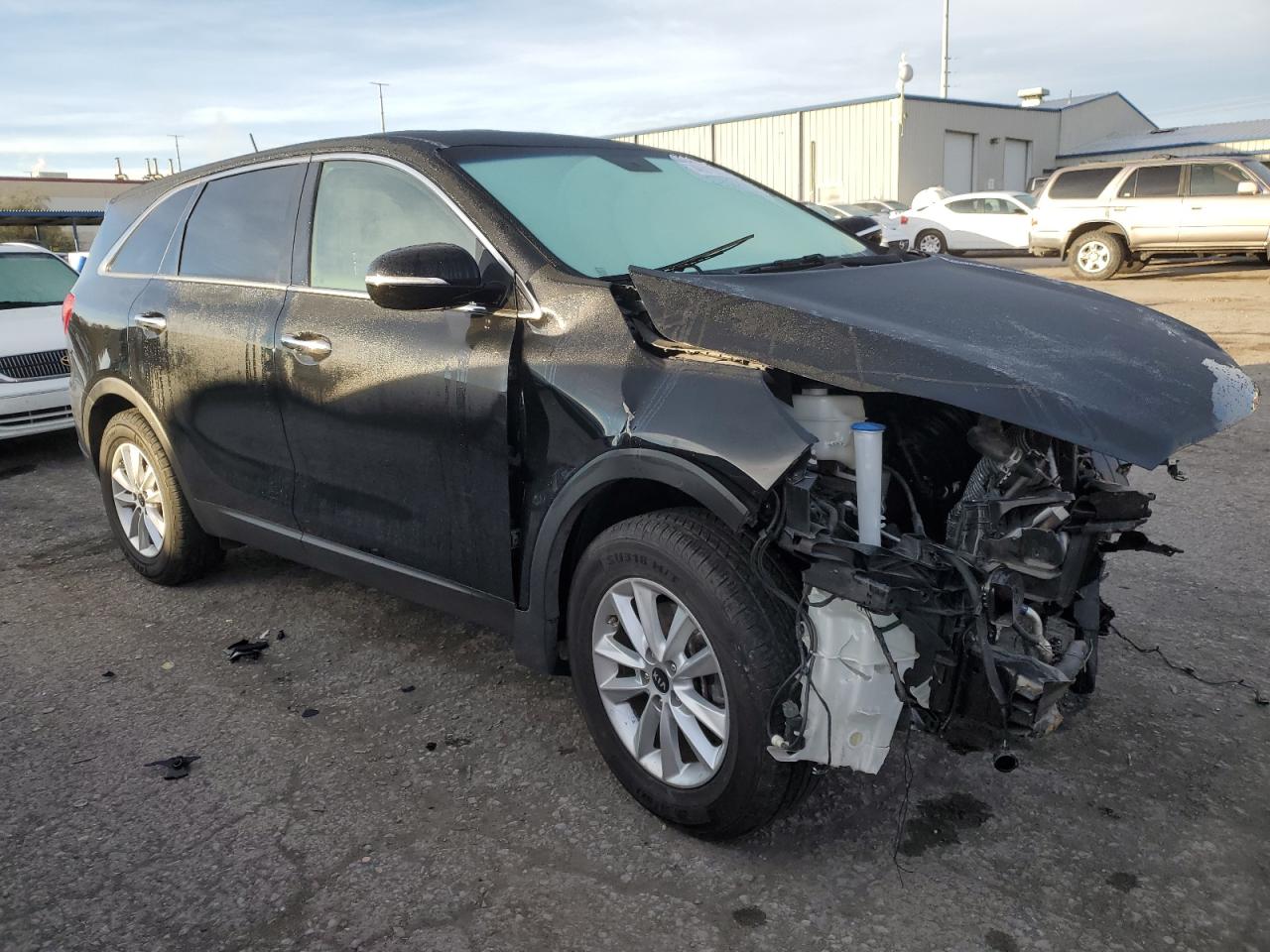 Photo 3 VIN: 5XYPG4A33KG566726 - KIA SORENTO 