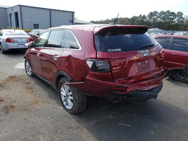 Photo 2 VIN: 5XYPG4A33KG568881 - KIA SORENTO L 