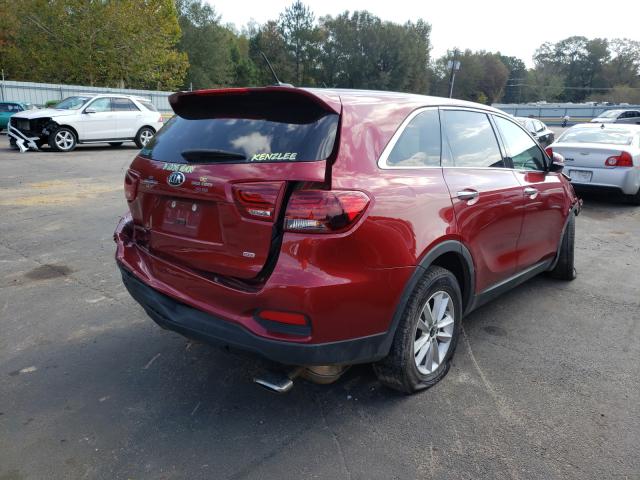 Photo 3 VIN: 5XYPG4A33KG568881 - KIA SORENTO L 