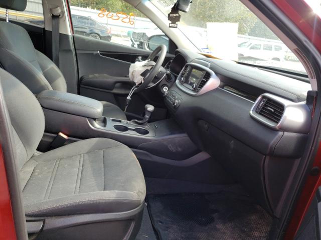 Photo 4 VIN: 5XYPG4A33KG568881 - KIA SORENTO L 