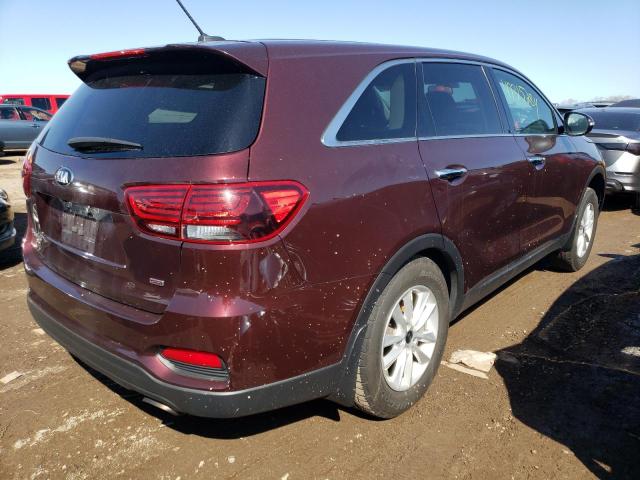 Photo 2 VIN: 5XYPG4A33KG573644 - KIA SORENTO L 