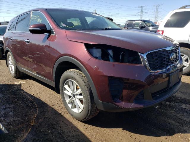 Photo 3 VIN: 5XYPG4A33KG573644 - KIA SORENTO L 