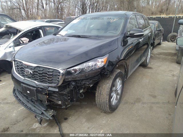 Photo 1 VIN: 5XYPG4A33KG575586 - KIA SORENTO 