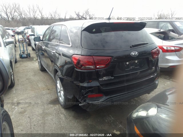 Photo 2 VIN: 5XYPG4A33KG575586 - KIA SORENTO 