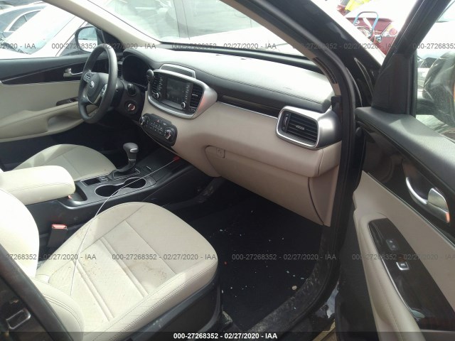 Photo 4 VIN: 5XYPG4A33KG575586 - KIA SORENTO 