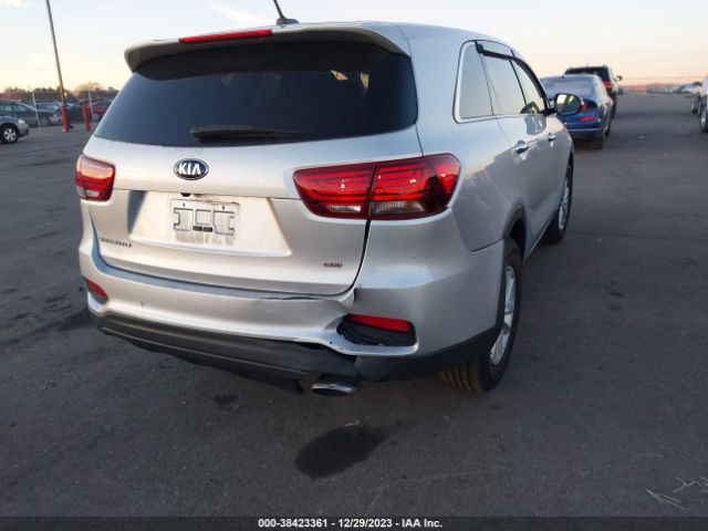 Photo 5 VIN: 5XYPG4A33KG581047 - KIA SORENTO 