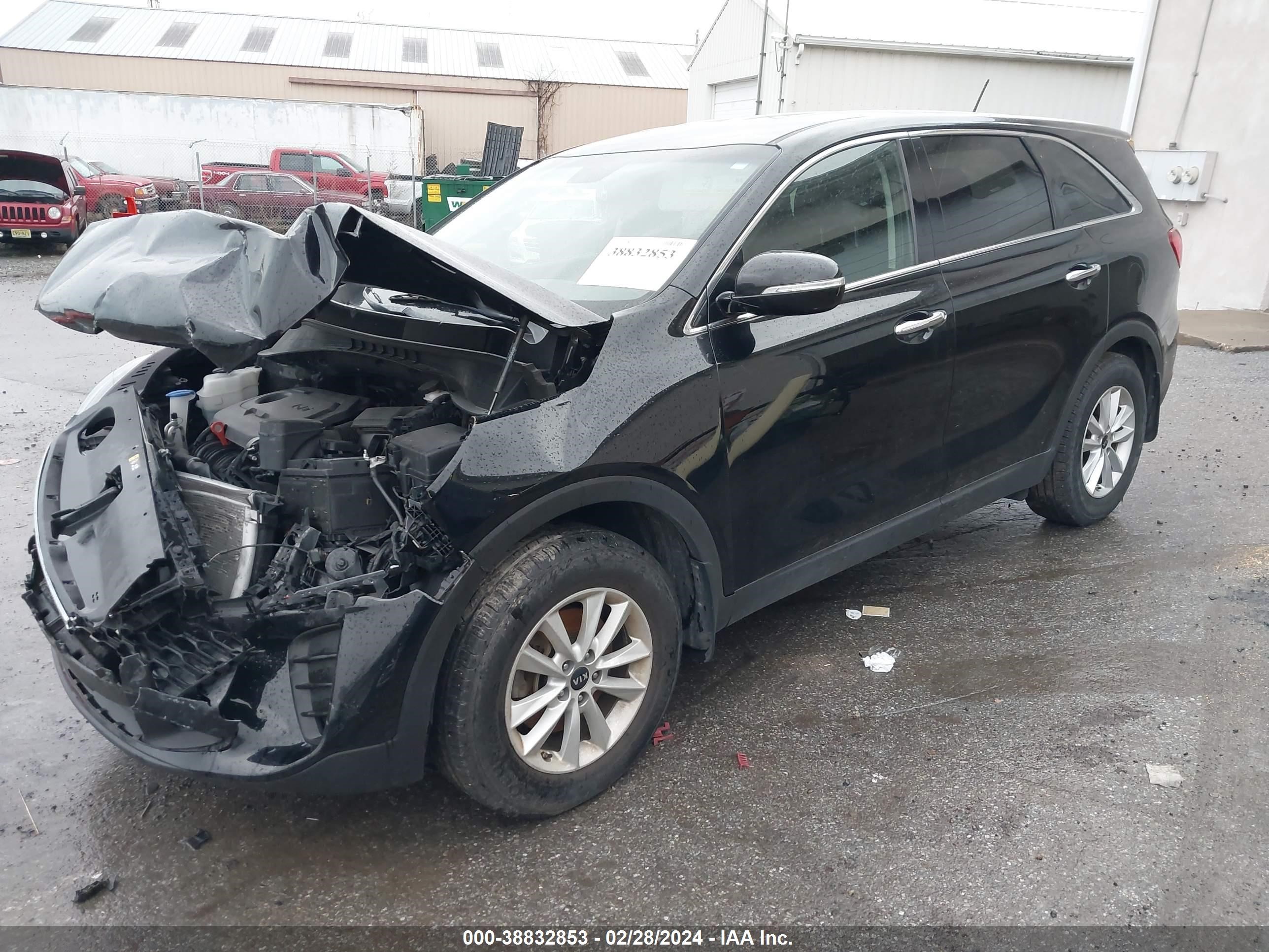 Photo 1 VIN: 5XYPG4A33KG584496 - KIA SORENTO 