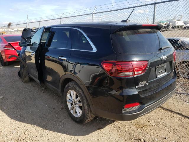 Photo 2 VIN: 5XYPG4A33KG585437 - KIA SORENTO L 